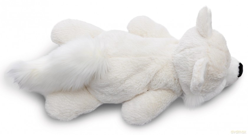 NICI Przytulanka Lis polarny Vanja 45cm relaxed-leżąca GREEN