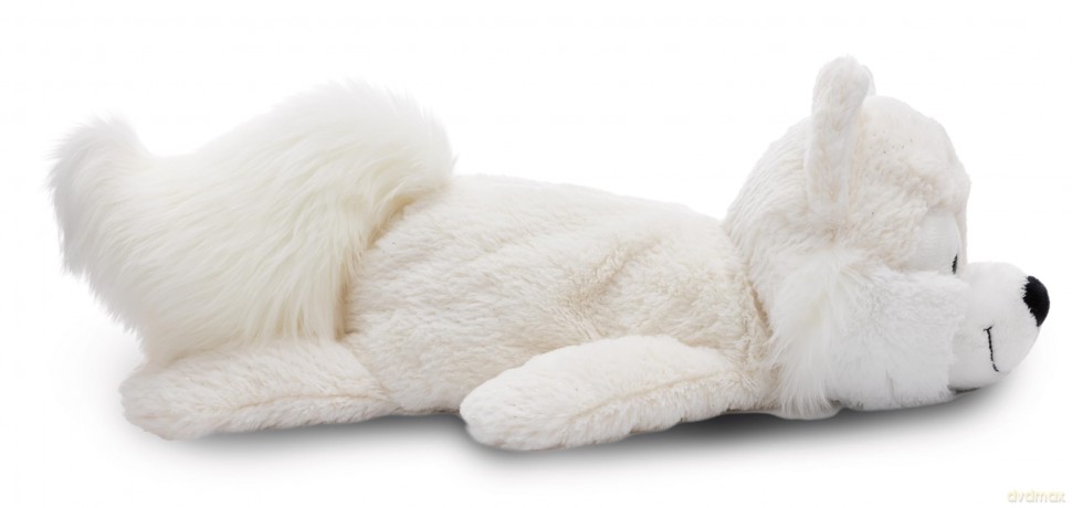 NICI Przytulanka Lis polarny Vanja 45cm relaxed-leżąca GREEN