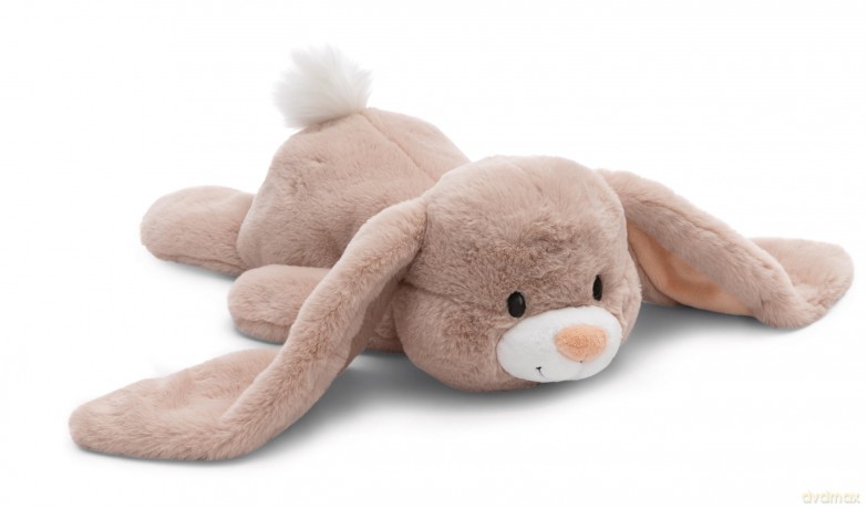 NICI Przytulanka Króliczek Fjella 45cm relaxed-leżąca GREEN