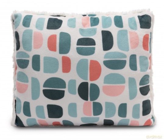 NICI Poduszka Lis polarny Vanja 25x30cm GREEN