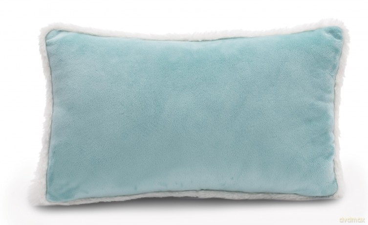 NICI Poduszka Lis polarny Vanja 43x25cm GREEN