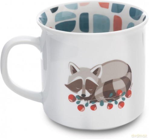 NICI Kubek Dreamy Winter 400ml 9.5x9cm porcelana