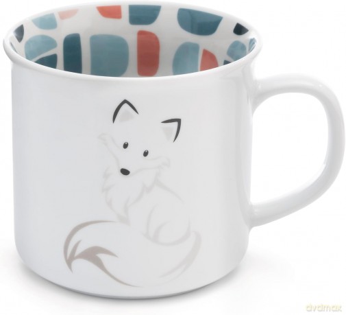 NICI Kubek Dreamy Winter 400ml 9.5x9cm porcelana