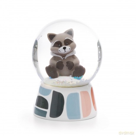 NICI Kula śnieżna szop Lenno 6.5cm