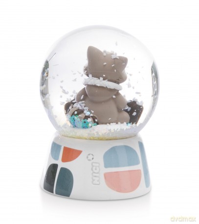 NICI Kula śnieżna szop Lenno 6.5cm