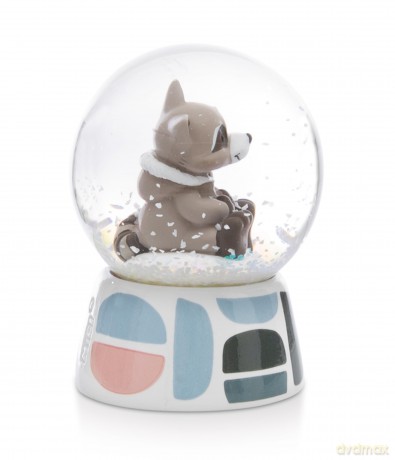 NICI Kula śnieżna szop Lenno 6.5cm