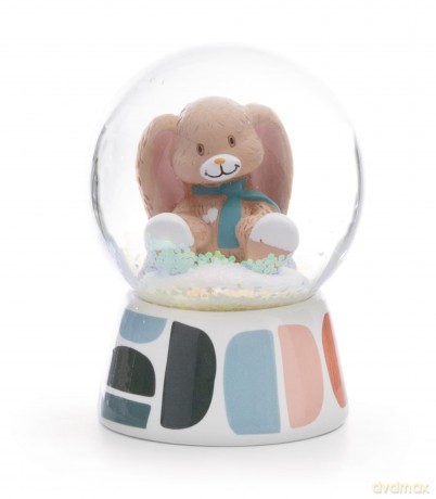 NICI Kula śnieżna króliczek Fjella 6.5cm