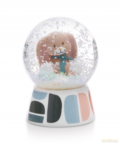 NICI Kula śnieżna króliczek Fjella 6.5cm