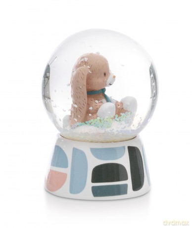 NICI Kula śnieżna króliczek Fjella 6.5cm