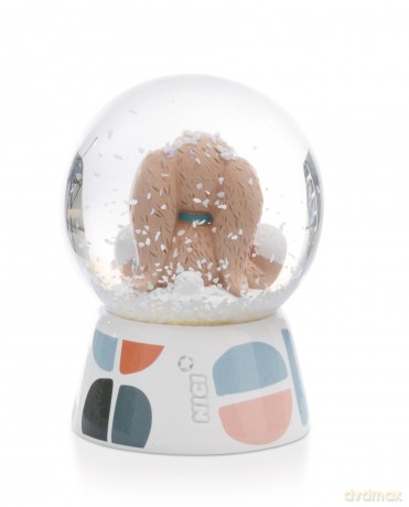 NICI Kula śnieżna króliczek Fjella 6.5cm