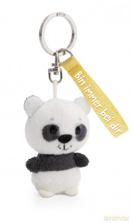 NICI wieszak/brelok na klucze Panda Bin immer bei dir 5cm (Zawsze jestem z Tobą)