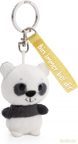 NICI wieszak/brelok na klucze Panda Bin immer bei dir 5cm (Zawsze jestem z Tobą)