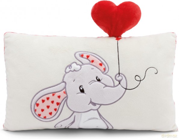NICI Poduszka Love słoń 43x25cm GREEN