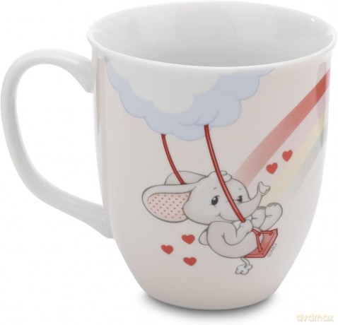 NICI Kubek Love elephant 360ml 8x10cm porcelain