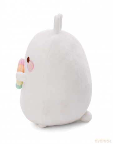 NICI Przytulanka MOLANG z tęczowym kwiatem 16cm
