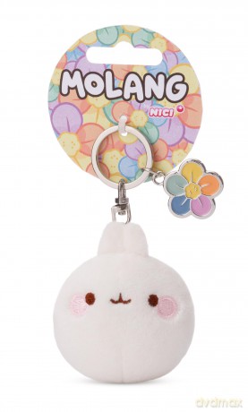 NICI wieszak/brelok do kluczy MOLANG 6cm