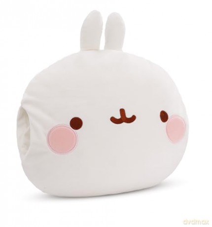 NICI Mufka do rąk MOLANG 33x33x10cm