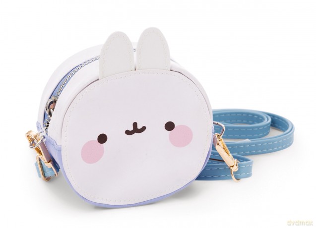 Purse MOLANG with adjustable strap 10x10x6cm