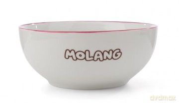 NICI Miseczka MOLANG porcelana 14x6cm