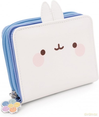 NICI Portfel MOLANG z uszami 2D 12x9,5cm
