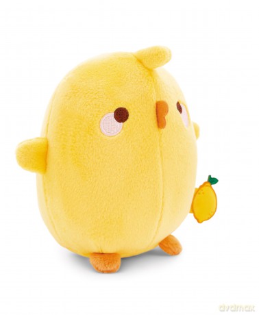 Soft toy Piu Piu with bell 10cm on header card