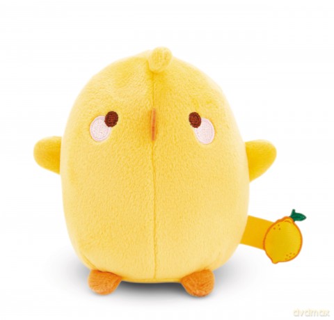 Soft toy Piu Piu with bell 10cm on header card