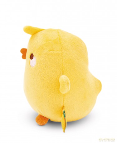 Soft toy Piu Piu with bell 10cm on header card