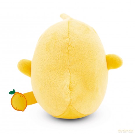 Soft toy Piu Piu with bell 10cm on header card
