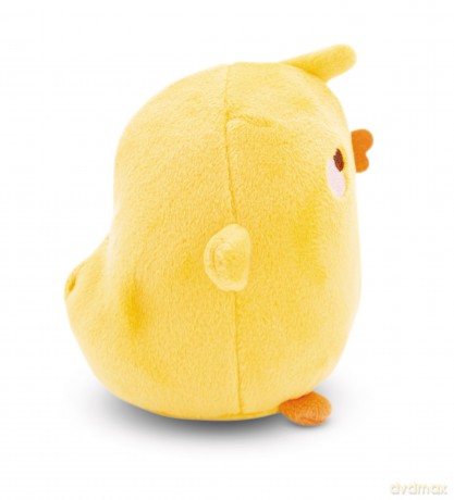 Soft toy Piu Piu with bell 10cm on header card