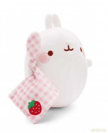 Soft toy MOLANG with comforter 20cm