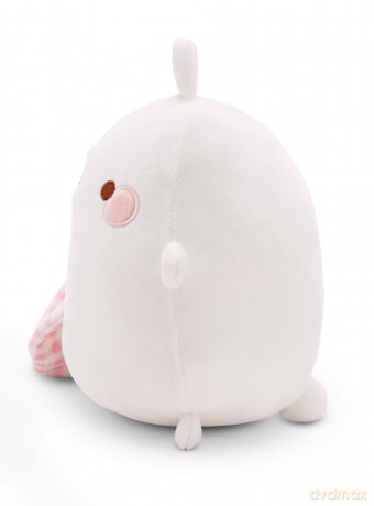 Soft toy MOLANG with comforter 20cm