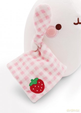 Soft toy MOLANG with comforter 20cm