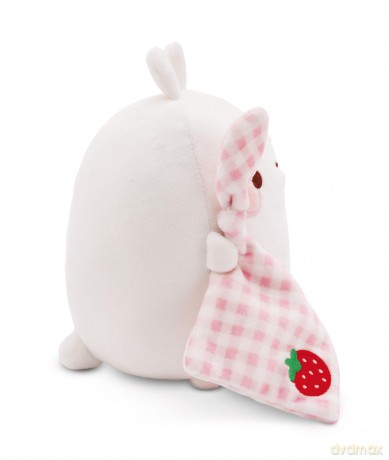 Soft toy MOLANG with comforter 20cm