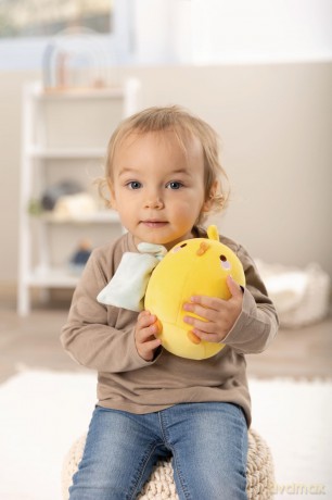 Soft toy Piu Piu with comforter 16cm