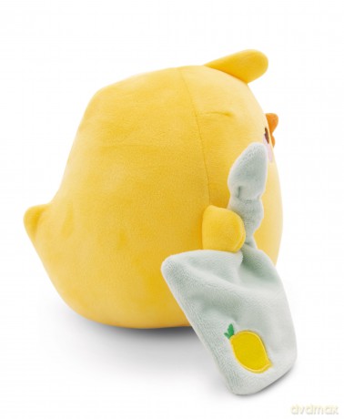 Soft toy Piu Piu with comforter 16cm
