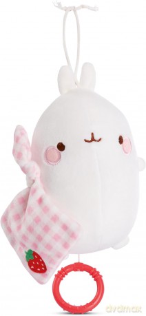 NICI Zawieszka MOLANG z pozytywką 15cm