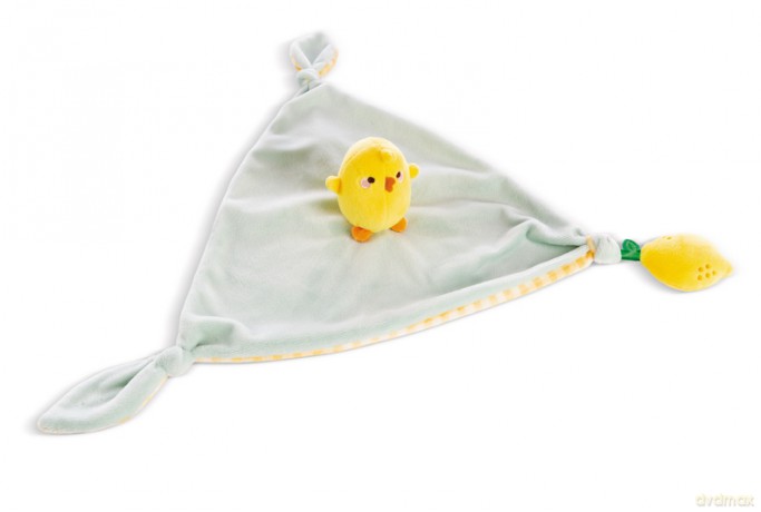 Comforter Piu Piu 26x28cm on header card