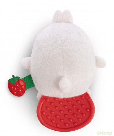 Teether MOLANG 12cm on header card
