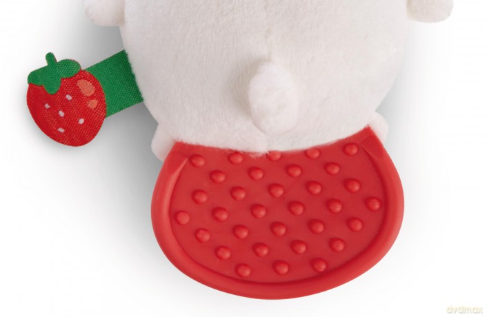 Teether MOLANG 12cm on header card