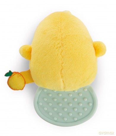 Teether Piu Piu 10cm on header card