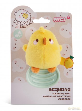 Teether Piu Piu 10cm on header card