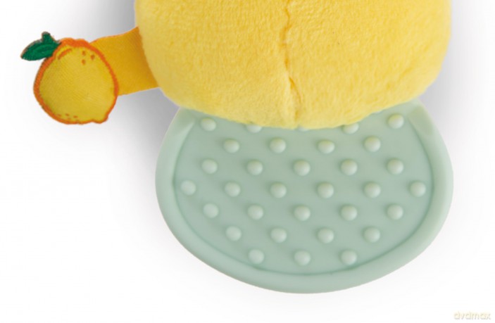 Teether Piu Piu 10cm on header card