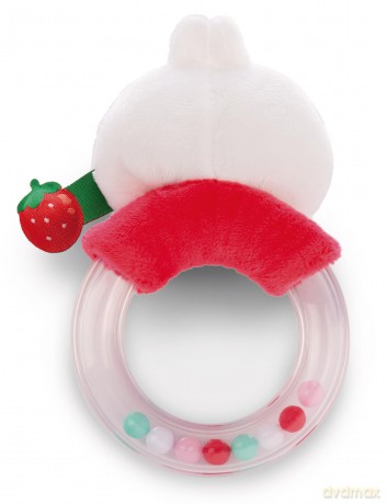 Rattle ring MOLANG 11cm on header card