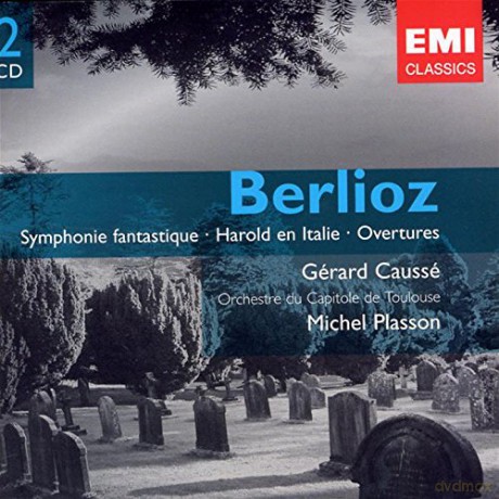 Plasson: Gemini-Symph. Fantastique / Le Corsair [2CD]