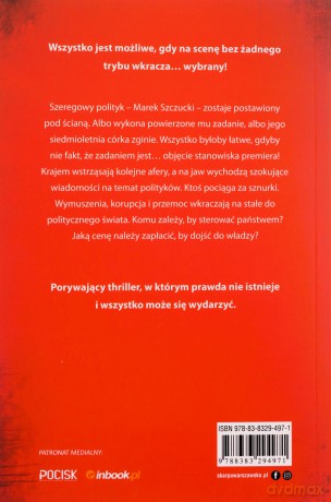Wybrany - Piotr Kościelny [KSIĄŻKA]
