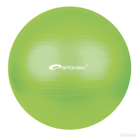 Spokey Piłka Gimnastyczna (Piłka Rehabilitacyjna) Zielona (Rozmiar 65 cm)