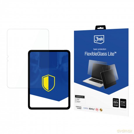 Szkło Hybrydowe do Apple iPad Pro 11" - up to 13" 3mk FlexibleGlass Lite