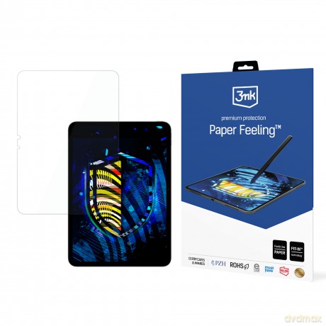 Folia Ochronna do Apple iPad Pro 11" - up to 13" 3mk Paper Feeling