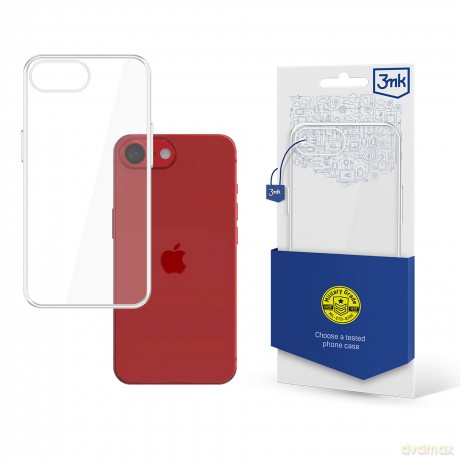 Etui do Apple iPhone SE 4 - 3mk Clear Case