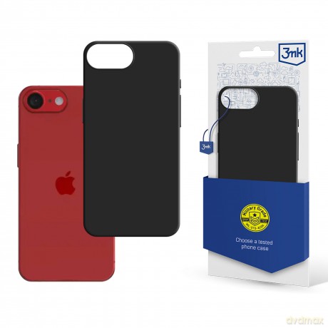 Apple iPhone SE 4 - 3mk Matt Case